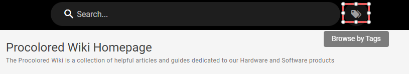 Tags Guide